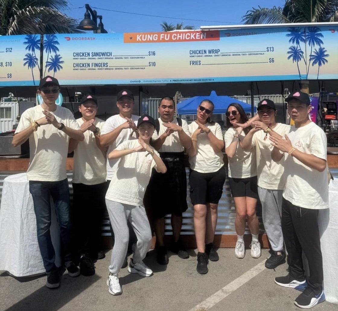 Kung Fu Chicken Team Miami