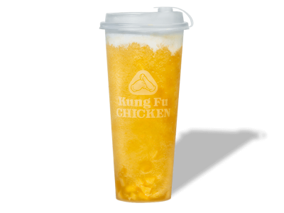 Refreshing Mango Coconut Smoothie