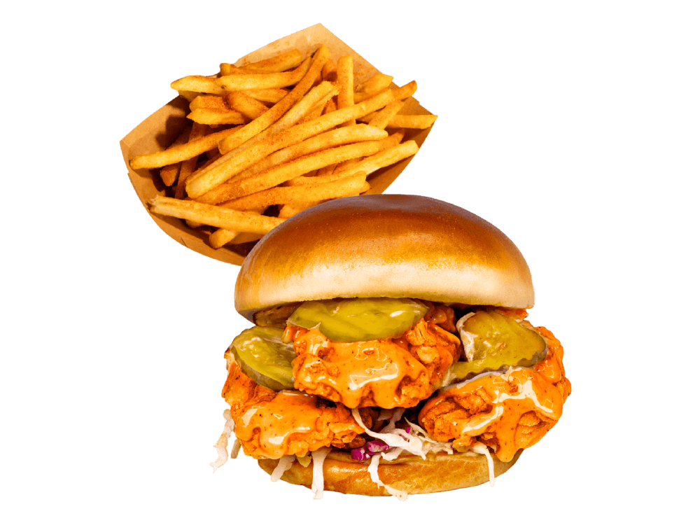 Classic Chicken Sandwich Combo with Fries