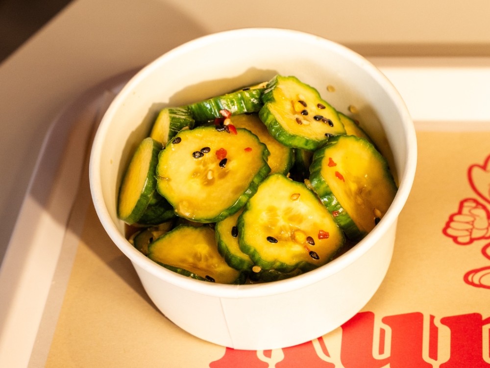 Refreshing Cucumber Salad