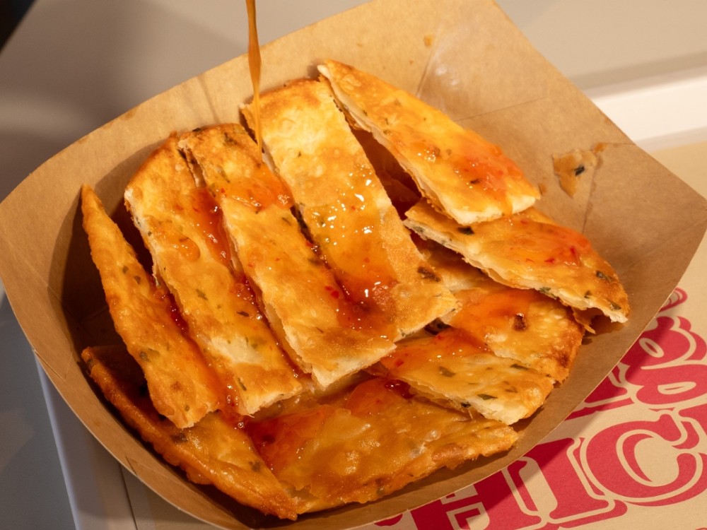 Traditional Scallion Pancake