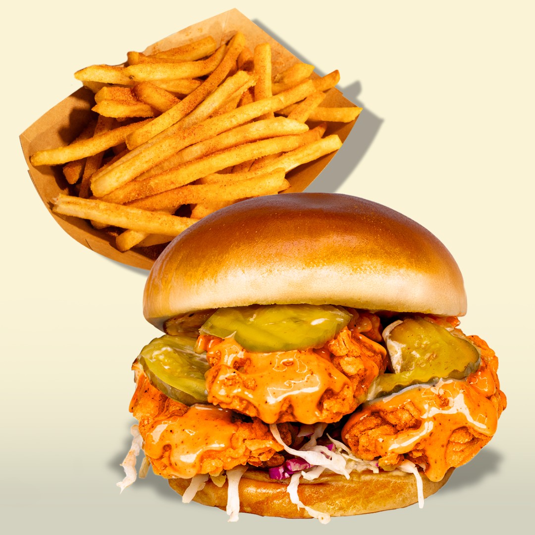Combo #1: Classic Chicken Sandwich with Side