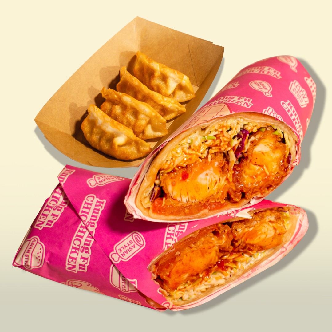 Combo #3: Signature Wrap with Side