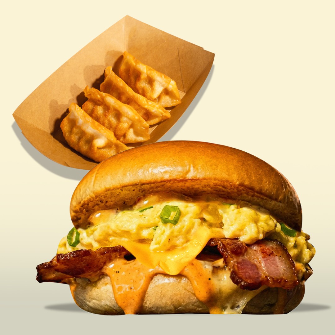 Combo #4: Soft Egg Sandwich with Side