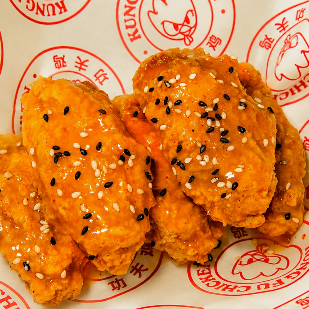 Honey Garlic Wings