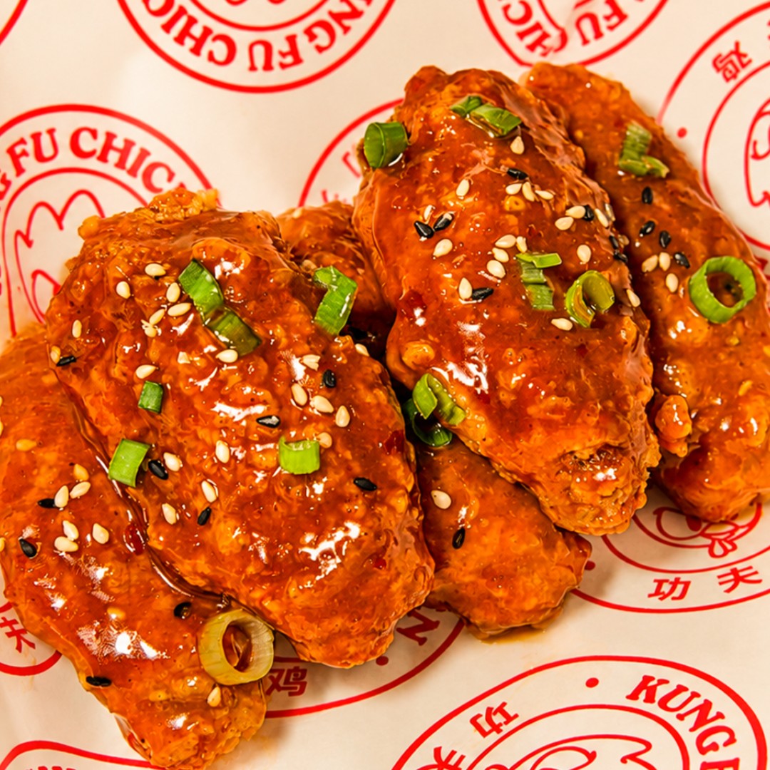 Spicy Soy Garlic Wings