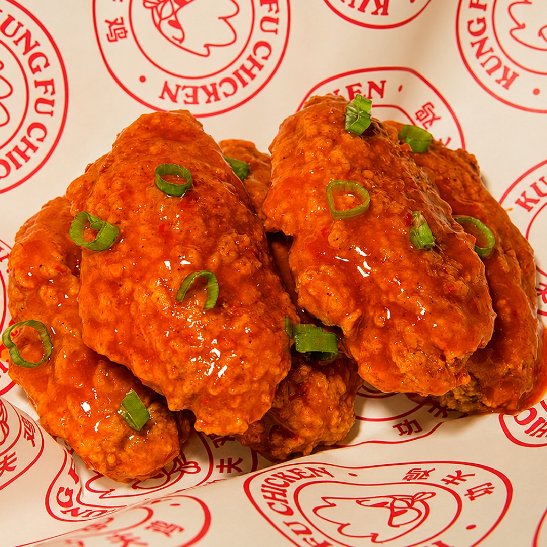 Sweet Sriracha Wings