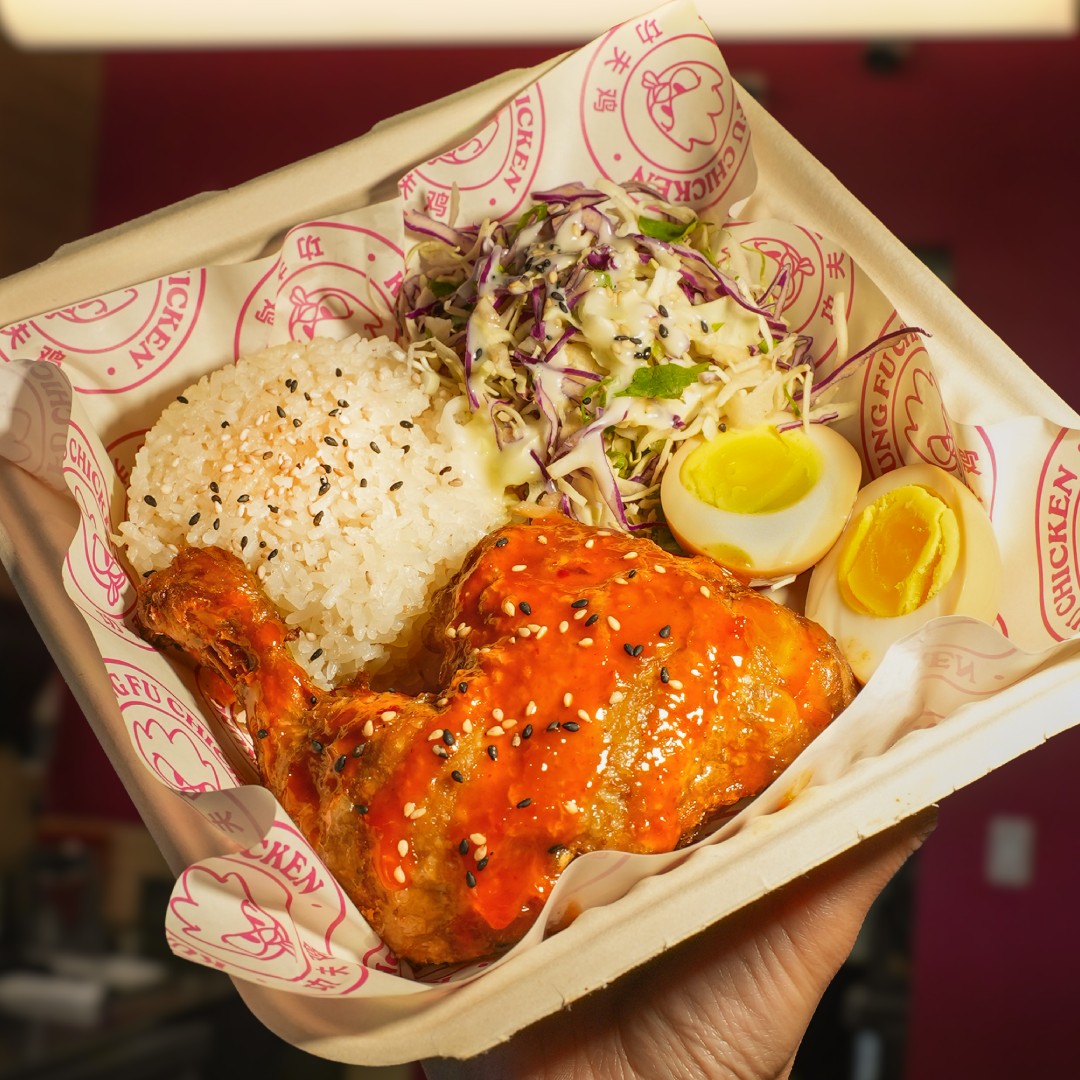 Chicken Leg Bowl