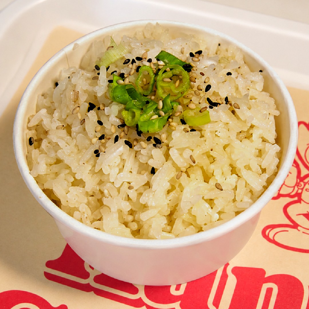 Garlic Butter Rice